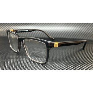 Versace 56mm Mens Transparent Eyeglasses